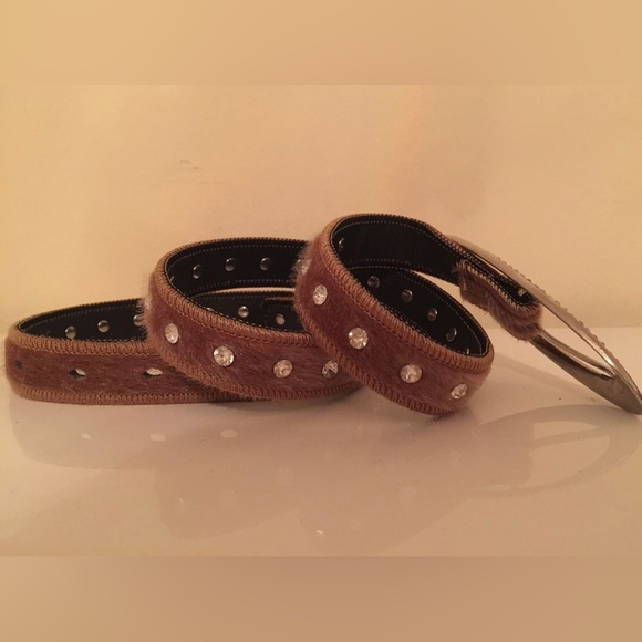Brown crystal belt (new) - Picture 3 of 5